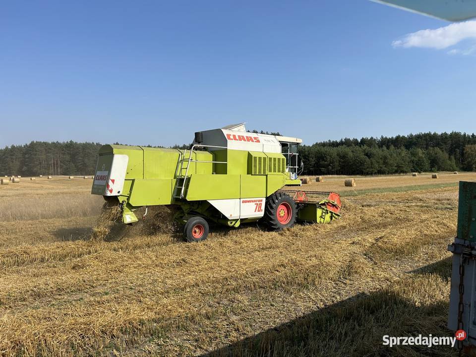 Claas dominator 78s Szczekociny sprzedam
