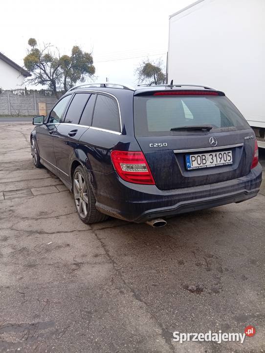 Mercedes W204 lift wielkopolskie Oborniki