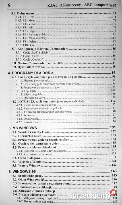 Abc komputera 97 Zdzisław Dec Robert Konieczny Chełm