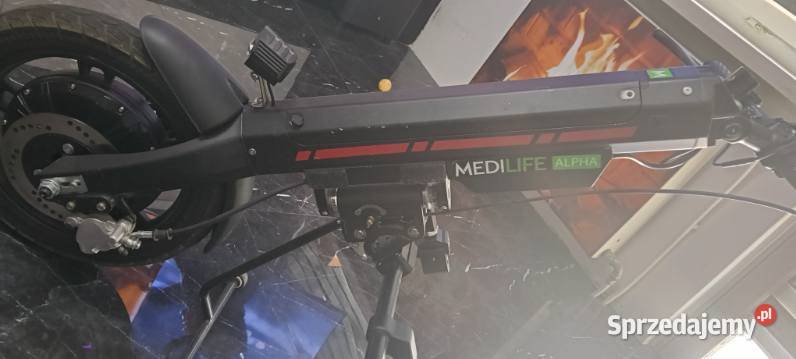 Przystawka elektryczna MediLife do wózka Sandomierz sprzedam