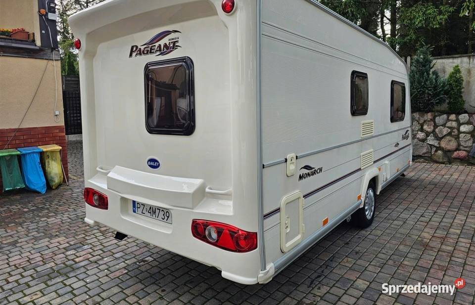 Bailey sucha zadbana czysta DMC 1120 przedsionek Kempingowe