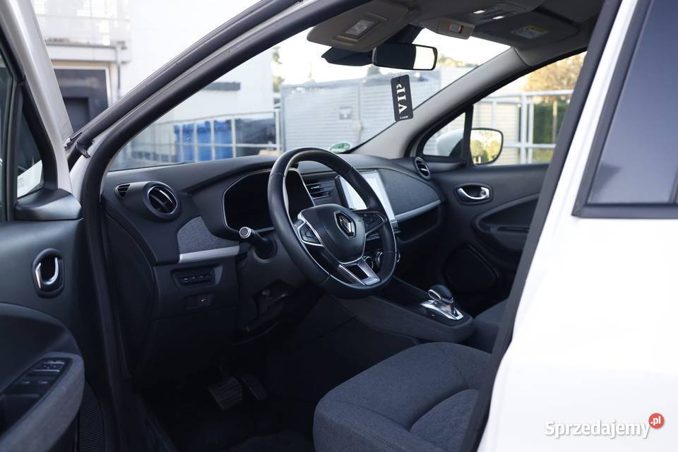 RenaultZoe 52kwh mazowieckie sprzedam