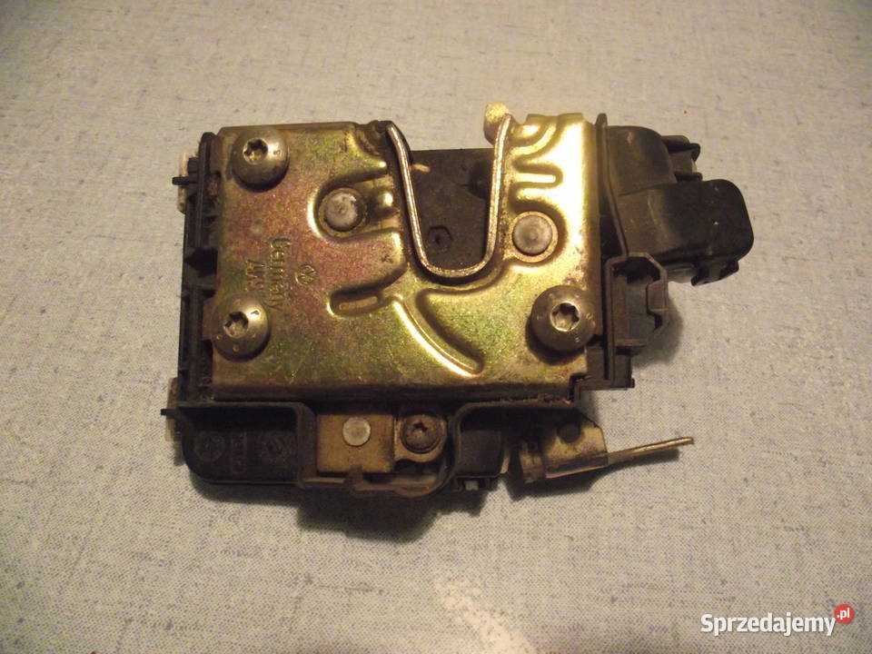 Vw Polo 6N Zamek drzwi przednich prawych