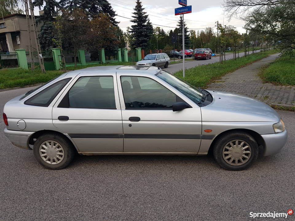 Ford escort mk6 14 Wspomaganie Łódź