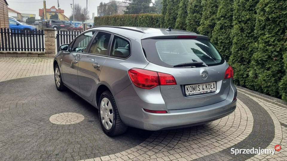 Opel Astra Prosty Silnik 6 Bieg Opłacony immobilizer Płońsk