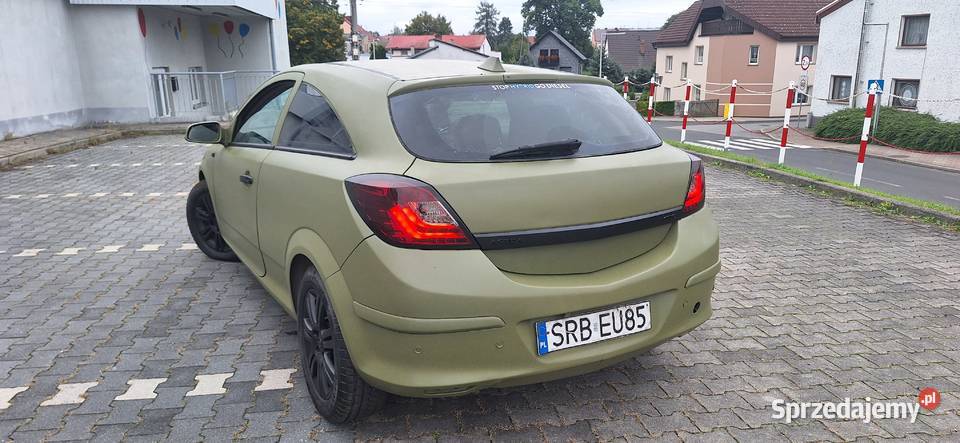 Astra GTC 19 sport ZAMIANA AUTOMAT 2007r Góra Świętej Anny