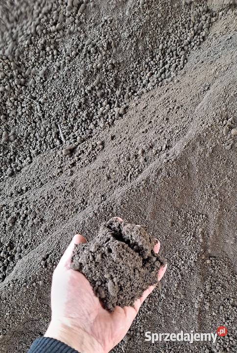 Ziemia ogrodowa humus czarnoziem przesiany Kraków