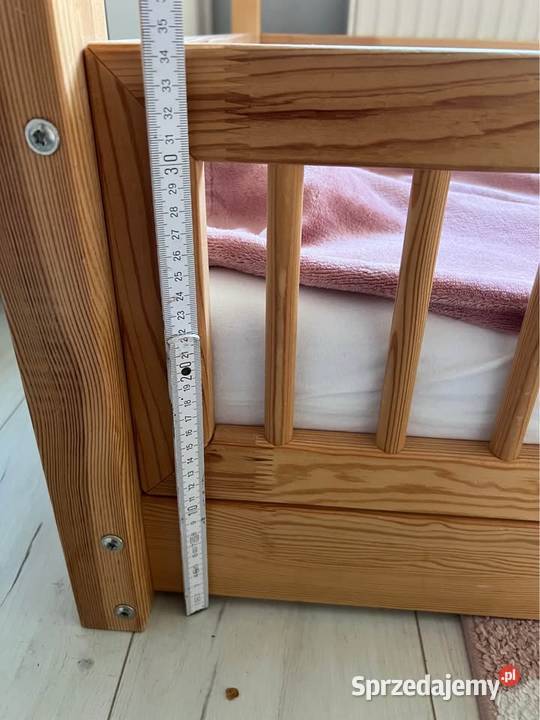 Łóżko Domek 160x80 Łóżeczko z materacem Krapkowice