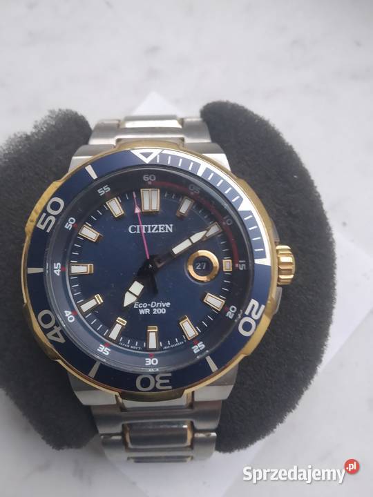 Zegarek CITIZEN EcoDrive WR 200 J810S095841 Zegarki Opole