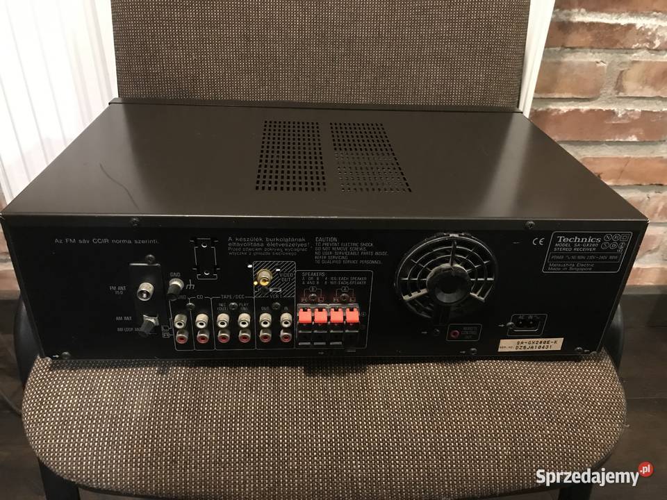 Amplituner Technics stereo małopolskie Kraków
