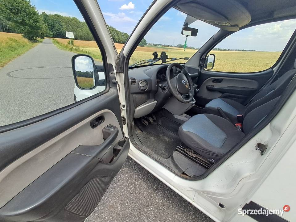 Fiat doblo 19 jtd śląskie Kończyce Wielkie