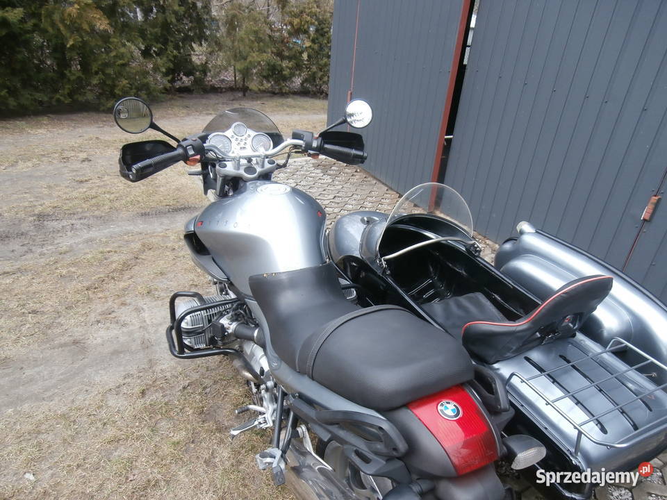 bmw r1150 r z koszem bocznym Annopol