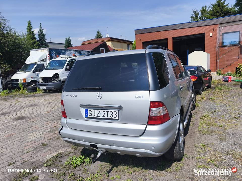 Mercedes ML W163 40 V8 HAK 4x4 Bytom