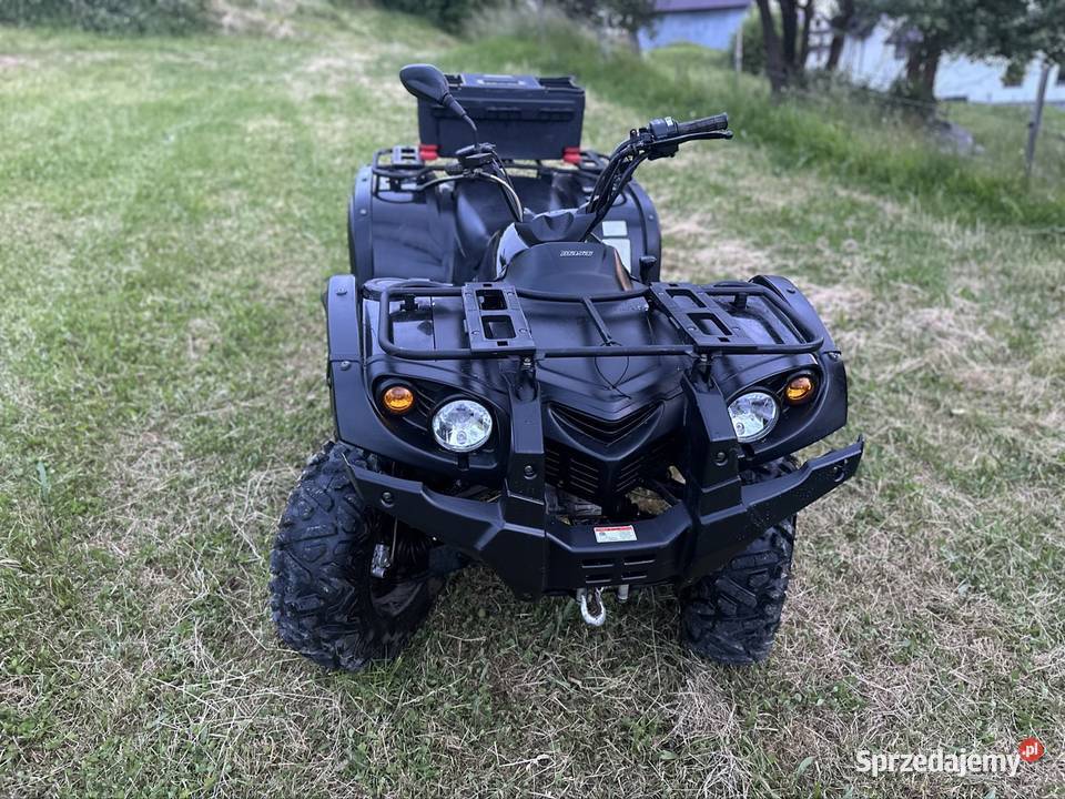 Quad ATV Masai 500 L7e niski przebieg Masai Gruszowiec sprzedam