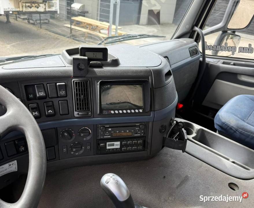 Wywrotka 8x8 Terberg Volvo Warszawa