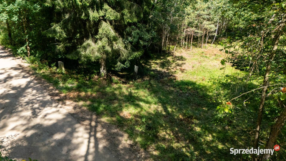 Działka budowlana 994 m Sucha Rzeczka Jezioro