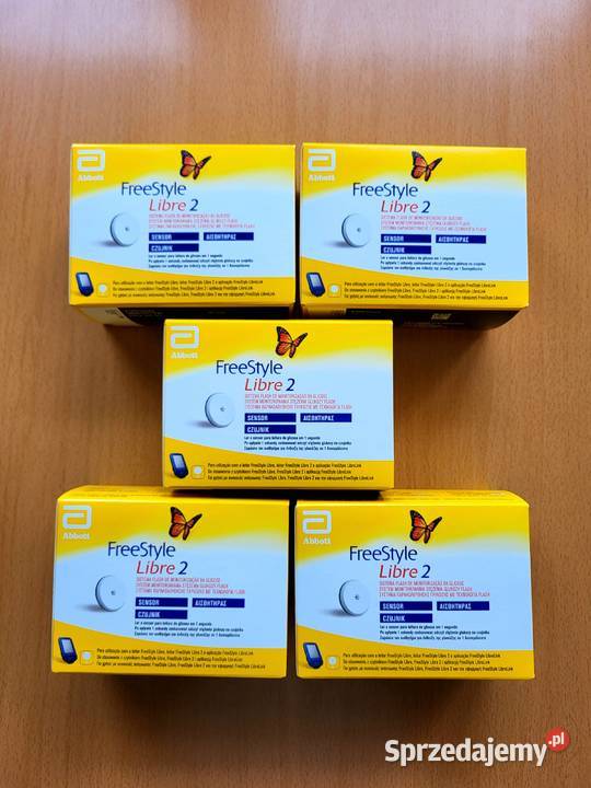 Sensor FreeStyle Libre 2 Termin 28022027 Urządzenia Piotrków Trybunalski