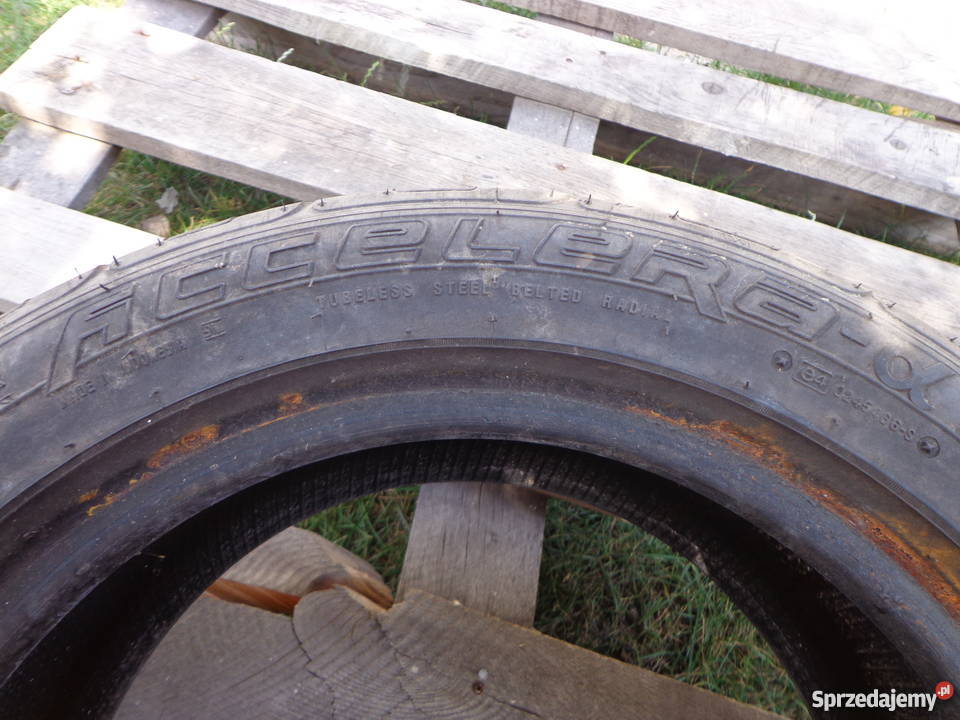 Opona letnia AccurateALFA 19555R15 89V XL 45mm Opony łódzkie