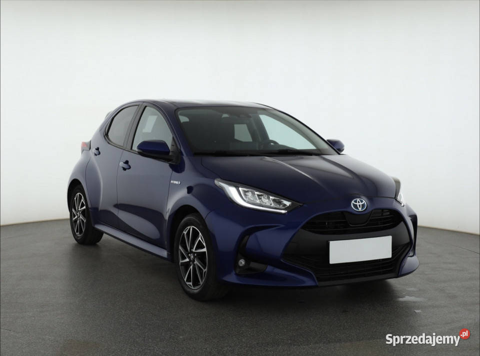 Toyota Yaris 15 VVTi Hybrid kamera cofania Piaseczno