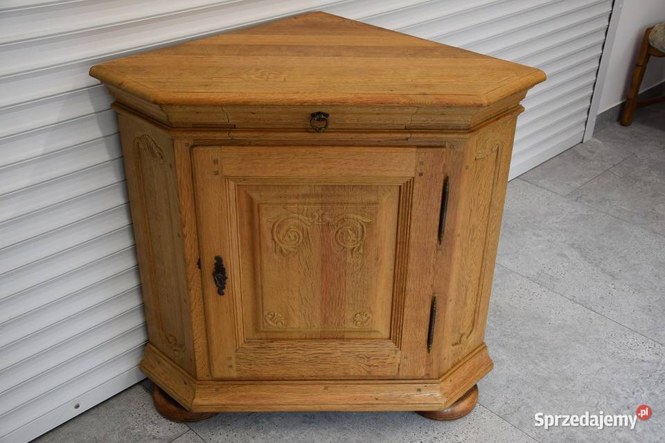 komoda narożna z drewna dębowego nowa Komody Olsztyn