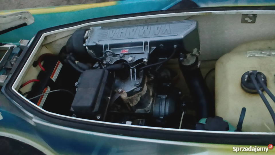 Skuter wodny Yamaha dolnośląskie Borówki