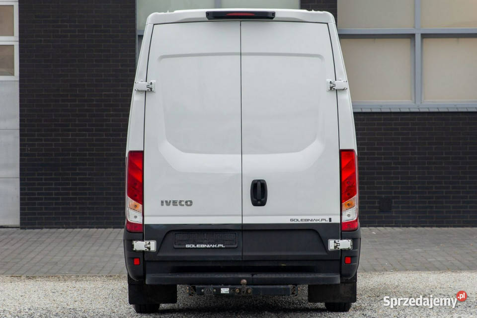 Iveco Daily L3H2 35S14 Automat ŚREDNI Hak 3500 wielkopolskie Jarocin
