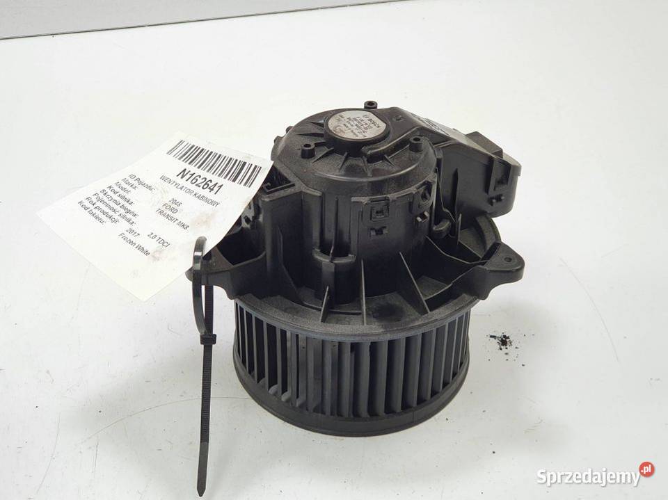 WENTYLATOR KABINOWY FORD TRANSIT MK8 BK2T18456AC kujawsko-pomorskie Lipno