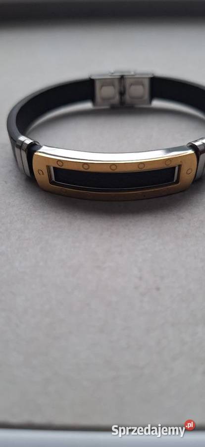 Bransoletka męska Stargard