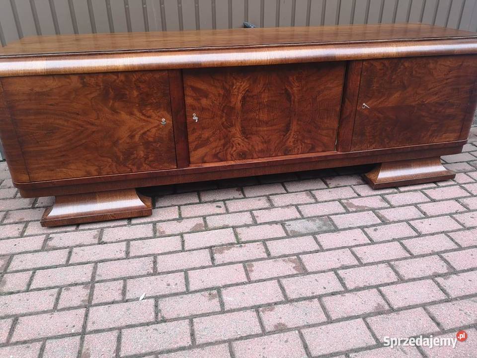 Komoda ARTDECO RTV Niska OrzechDąb 200 Solidna wielkopolskie Swarzędz sprzedam