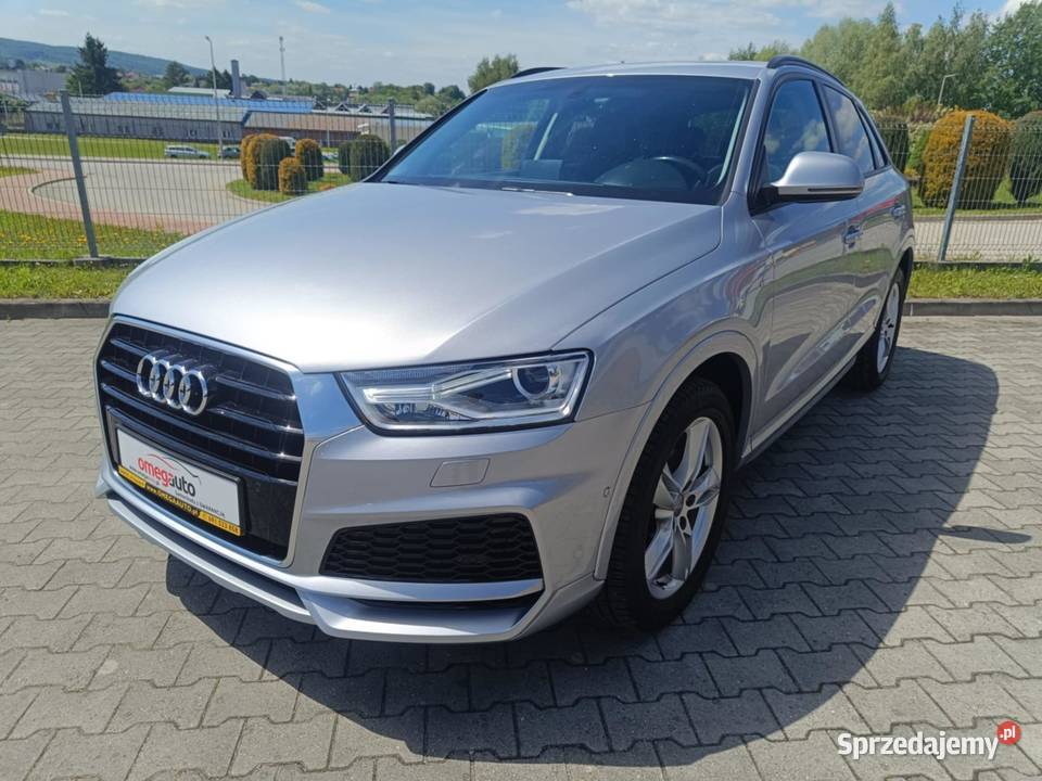Audi Q3 I Facelifting 20 TFSI 180 łopatki zmiany biegów Sanok