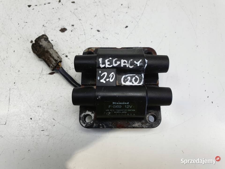 CEWKA ZAPŁONOWA Subaru Legacy II 20 B F569 osobowe Rudka