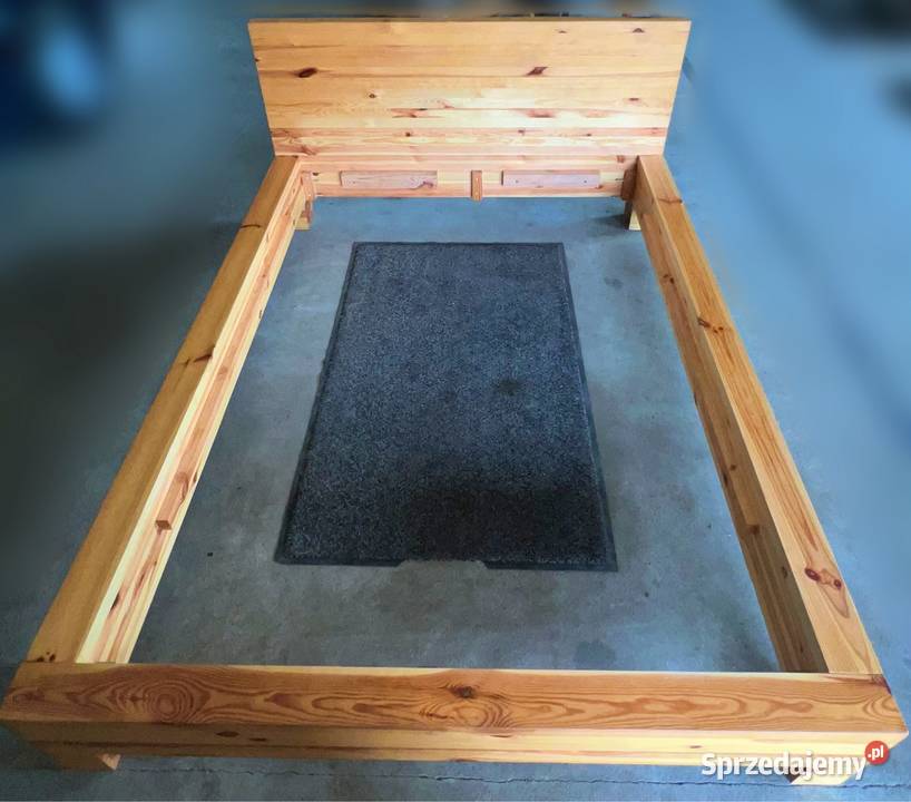 Łóżko drewniane 140x200 Koluszki