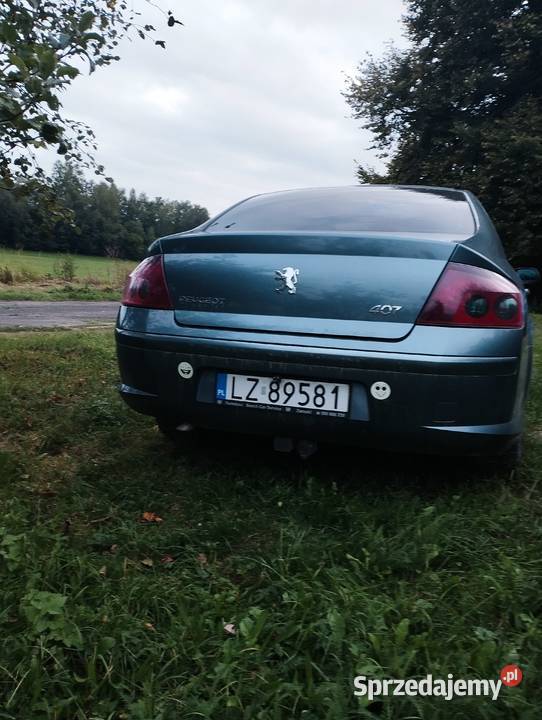 Sprzedam peugeot 407