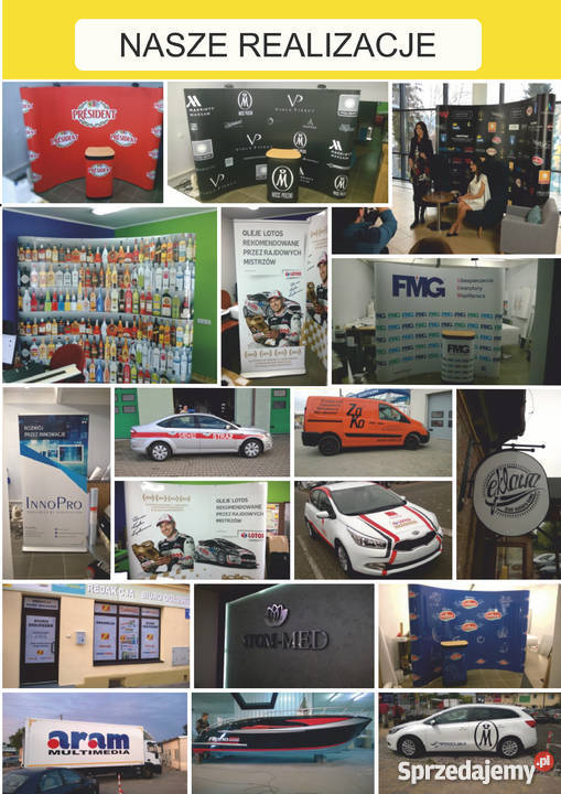 Emporia Reklama systemy wystawiennicze Pozostałe usługi