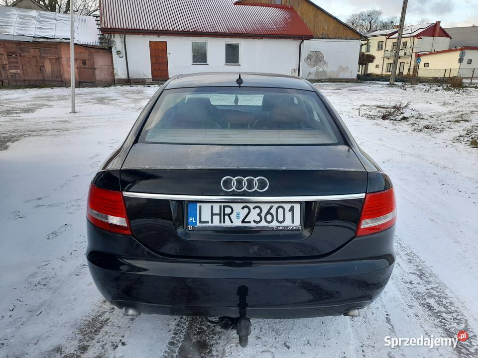 Audi A6 c6 Sedan20 tdi 140 koni6 skrzynia 2007 Siedliszcze-Osada