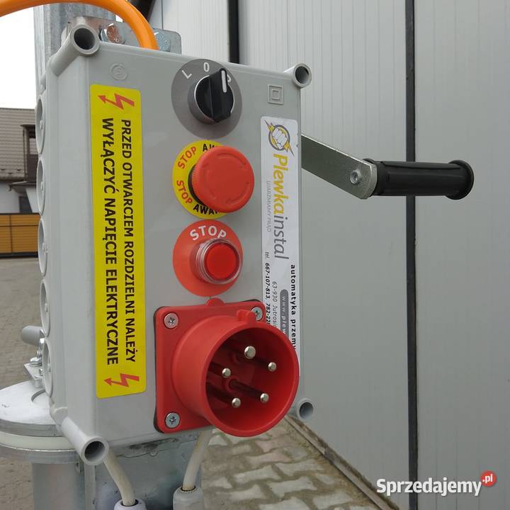 Mieszadło do gnojowicy podrusztowe wózek Polkowice