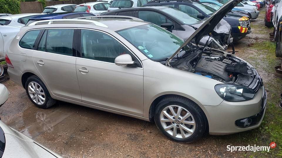 VW Golf VI 16 TDI Automat Nawigacja Klimatronic Kalisz