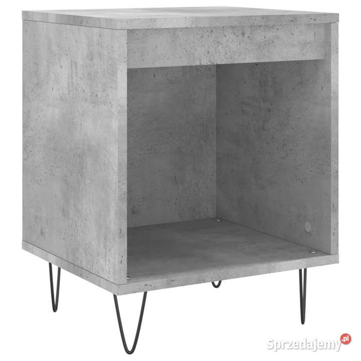 Szafki nocne 2 szarość betonu 40x35x50 WM830725 Warszawa