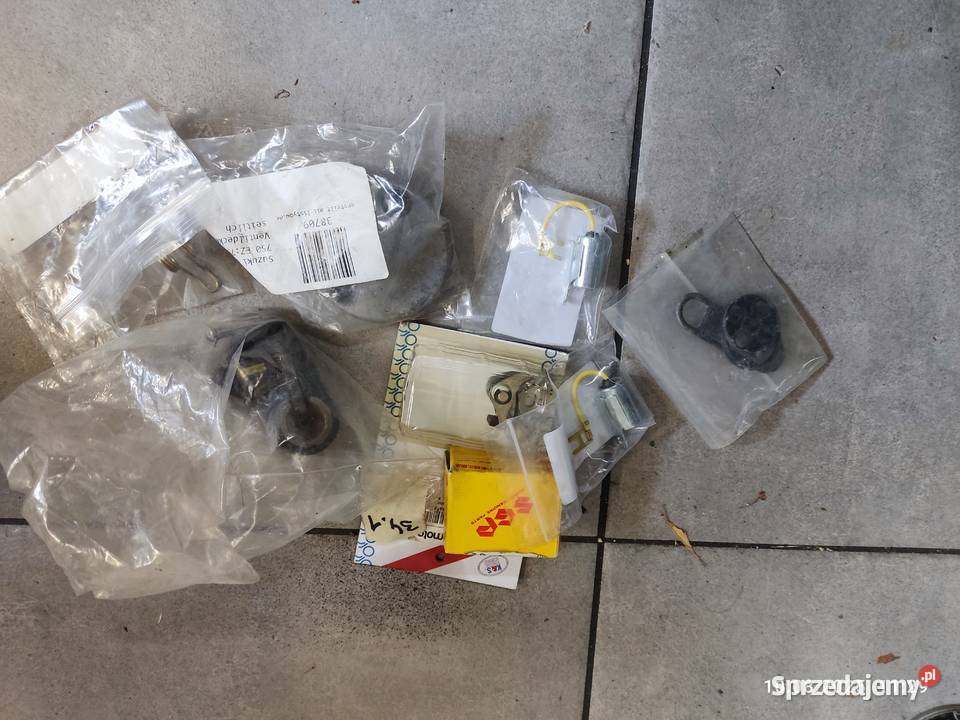 Suzuki GS Honda CB wyprzedaż garażowa Dobrodzień sprzedam