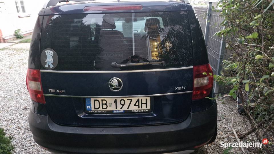 SKODA yeti 4x4 do negocjacji Bartoszyce