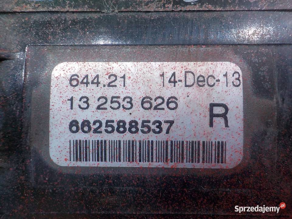 OPEL CORSA D LIFT 14 B 12r 5D halogen prawy mazowieckie Suków