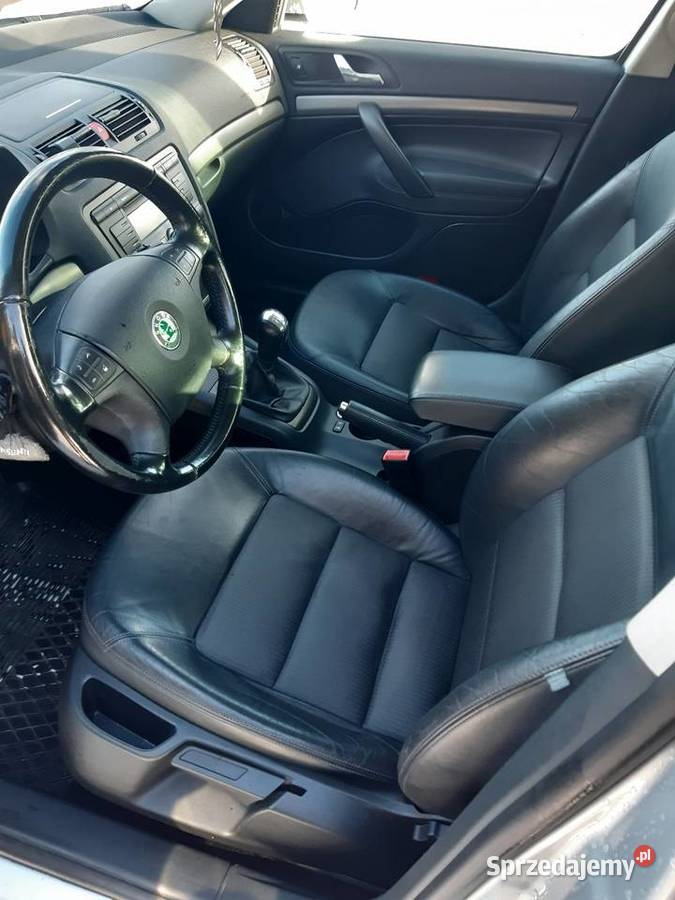 Skoda Octavia II ogrzewanie postojowe Ostrzeszów