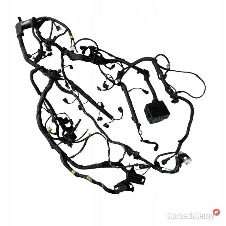 Wiązka przewodów HYUNDAI TUCSON I 0610r 20 CRDI Barłogi sprzedam