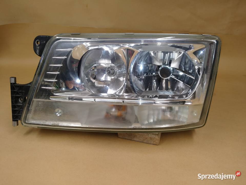 Man Tgx Tgs Euro 6 Lampa Lewa Xenon Dzienne Kargowa