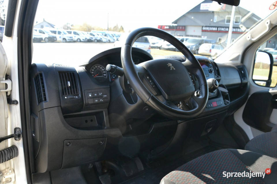 Peugeot Boxer 20 HDI 9OSOBOWY 6biegowy klima Boxer Kęty