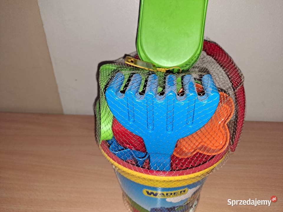 Komplet do piasku 10el Wader sprzedam