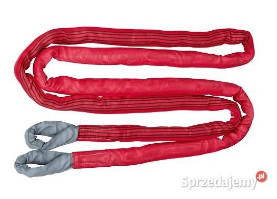 Pas holowniczy transportowy wyciągowy lina pętla śląskie