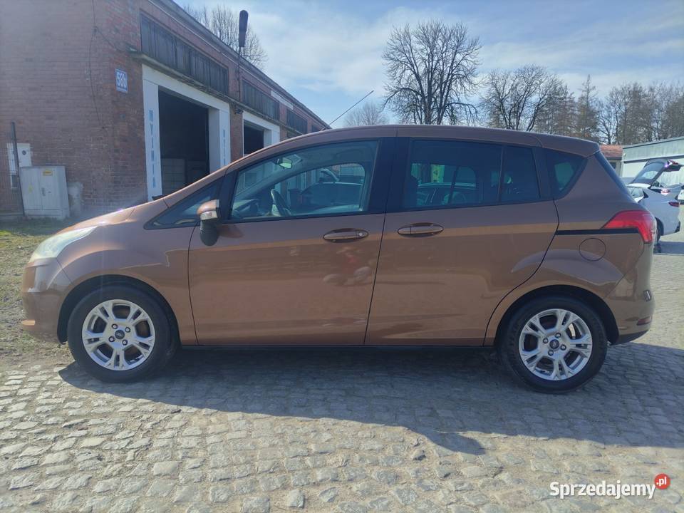 Ford B kupiony w Polsce B-MAX Nysa