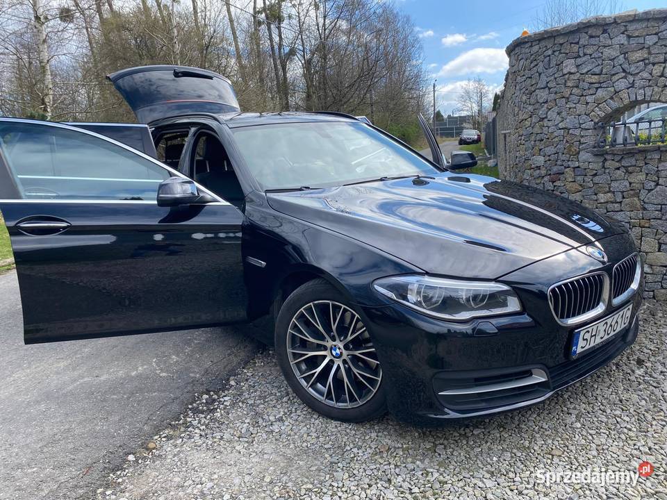 BMW 525d xdrive 2015 polift silnik B47 218 Chorzów