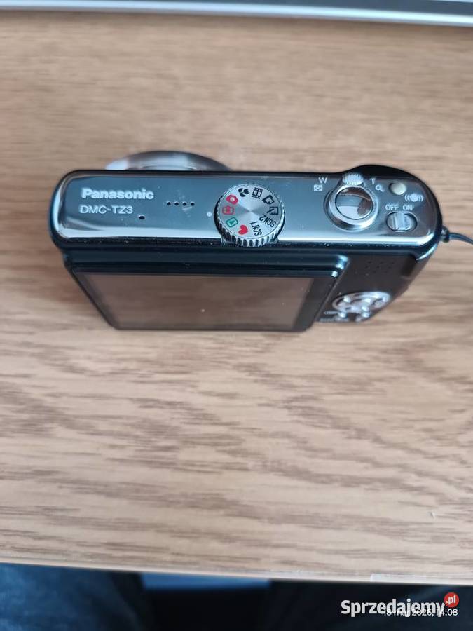 Aparat fotograficzny Panasonic DMC TZ 3 Wronki